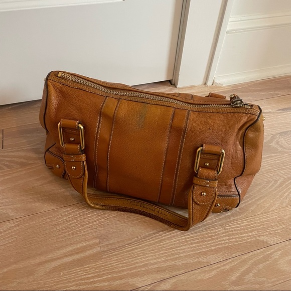 Marc Jacobs Vintage Expandable Leather Satchel Bag - Picture 6 of 8